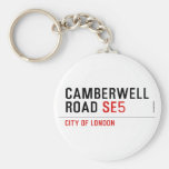 CAMBERWELL Road  Keychains