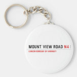 MOUNT VIEW ROAD  Keychains