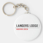 LANGERS LODGE  Keychains