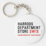 HARRODS DEPARTMENT STORE  Keychains