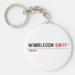 WIMBLEDON  Keychains