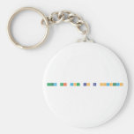 accept that you can be psychotic  Keychains