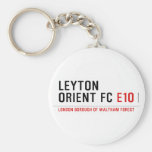 LEYTON ORIENT FC  Keychains