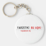 FARZETKİ   Keychains