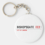 Bishopsgate   Keychains