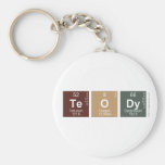 teody  Keychains
