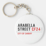 Arabella Street  Keychains
