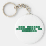 Feliz navidad 
 Laboratorio de
  química   Keychains