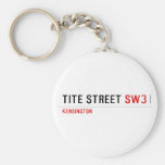Tite Street  Keychains