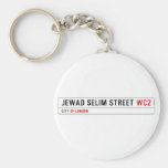 Jewad Selim Street  Keychains