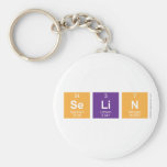 Selin  Keychains