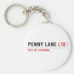 penny lane  Keychains