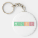Mako  Keychains