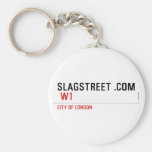SLAGSTREET .com   Keychains