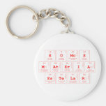 somos
 materia
 estelar  Keychains