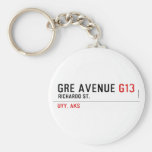 GRE AVENUE  Keychains