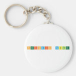 Periodic Table  Keychains