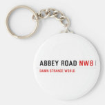Abbey Road  Keychains