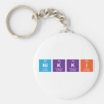 Nikki  Keychains