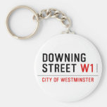 downing street  Keychains