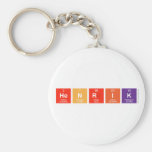 henrik  Keychains