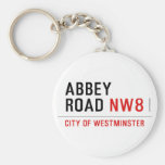 abbey road  Keychains