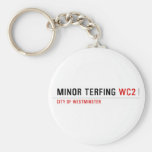 Minor Terfing  Keychains