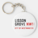 Lisson grove  Keychains