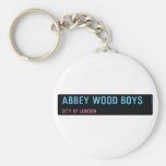 abbey wood boys   Keychains