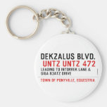 DekZalus Blvd.   Keychains