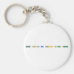 free happy life vision love peace  Keychains