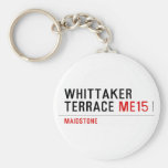 whittaker  terrace  Keychains
