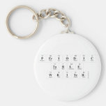 Periodic
 Table
 Writer  Keychains