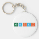 CEDIMI  Keychains