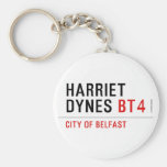 Harriet  Dynes  Keychains