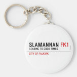 Slamannan  Keychains