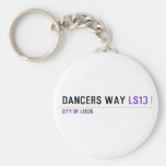 Dancers Way  Keychains