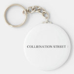 COLLIENATION STREET  Keychains
