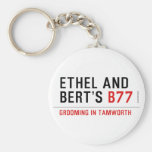 ETHeL and Bert’s  Keychains