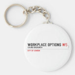 Workplace Options  Keychains