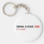 Donna Avenue  Keychains