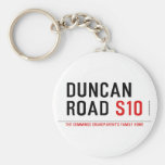 Duncan  Road  Keychains