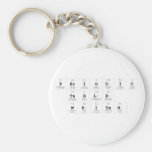 Periodic Table Writer  Keychains