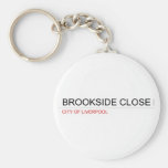 brookside close  Keychains