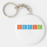 Fazil
   Keychains
