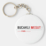 BUCAKLI  Keychains