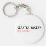 SCRATCH BAKERY  Keychains