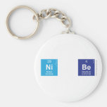 Ni BE  Keychains