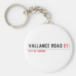 vallance road  Keychains