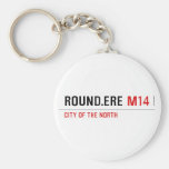 ROUND.Ere  Keychains